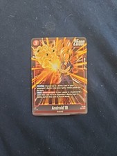 Bandai Dragon Ball Super Card Game Android 18 FP-052 Battle Promo Card