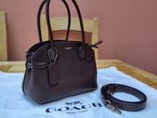 Coach Empire 21 carryall handbag in Maple