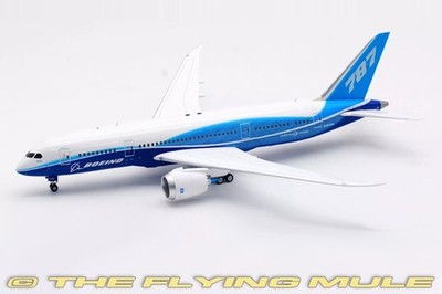 SQ Wings 1:200 787-8 Dreamliner Boeing N787BA