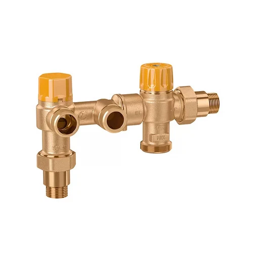 Caleffi 262342 solarincal-t solar kettle connection kit with 1/2' boiler