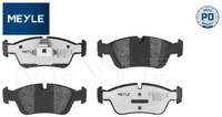 Meyle 0252328717/PD Bremsbelagsatz FüR Scheibenbremse Bremsbelagsatz FüR BMW