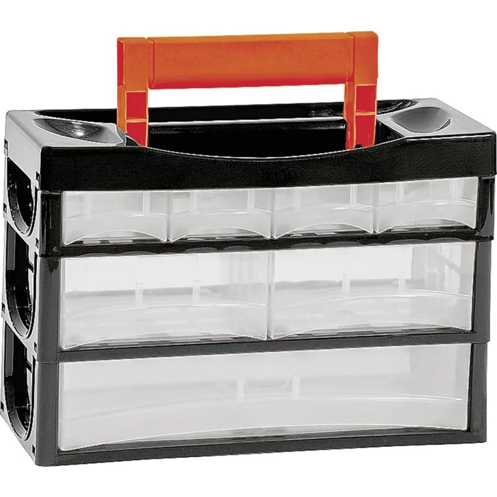 Coffret de rangement Alutec 66010 pour ne plus perdre vos vis et petites pièces