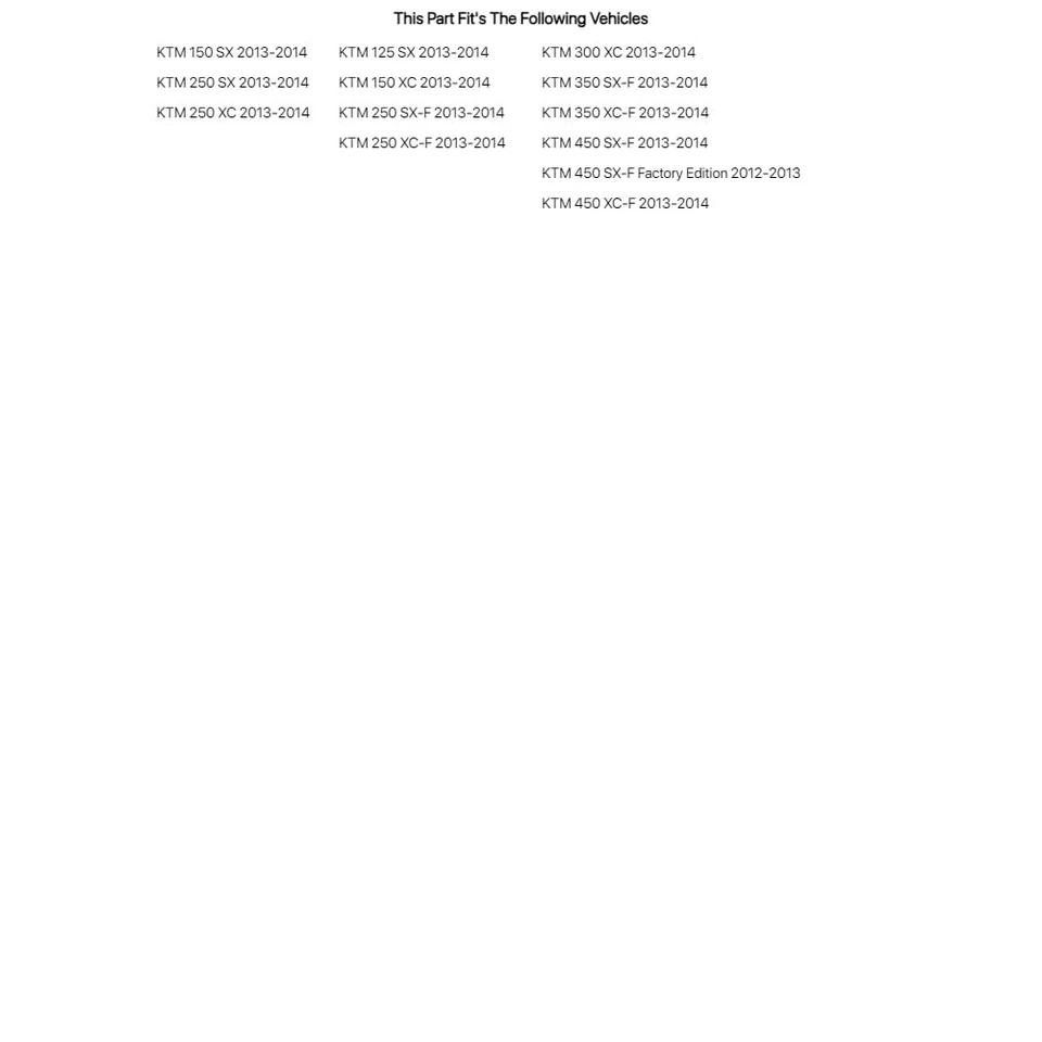 Acerbis 2449585226 Kit Plástico Completo 16 KTM Naranja Foto 2 de 3