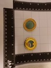 LESLIE BLOCK Vintage Earrings Gold & "Pearls" Excellent Condition — photo 2