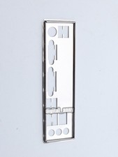OEM I/O Shield For GIGABYTE GA-A75M-DS2  GA-B75-D3V Motherboard Backplate