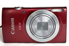 Canon IXY 120 PowerShot ELPH 135 Red Digital Camera 16.0MP 1/2.3 type CCD Exc