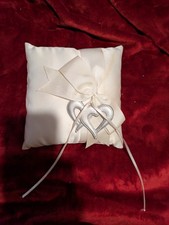 Ring Bearer Pillow Heart Theme