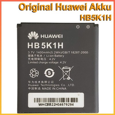 Original Huawei HB5K1H Akku M865, U8850, C8850, vision, Ascend Y200, U8655