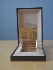 S.T. DUPONT L1 BS Large Lighter Gold