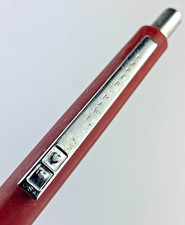 Vintage - Red and Chrome Double Heart Paper Mate Pen - B11F