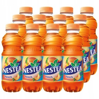 5900334024633 Nestea Joy Napój owocowo-herbaciany o smaku brzoskwiniowym 500 ml 