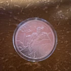 SilverTowne 1 oz .999 Fine Silver Legendary Warriors Round Bullion