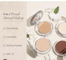  32 MSRP PUR Beauty 4-in-1 Pressed Powder Foundation with SPF- Golden Medium