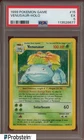 1999 Pokemon Game Base Set #15 Venusaur Holo PSA 5 EX