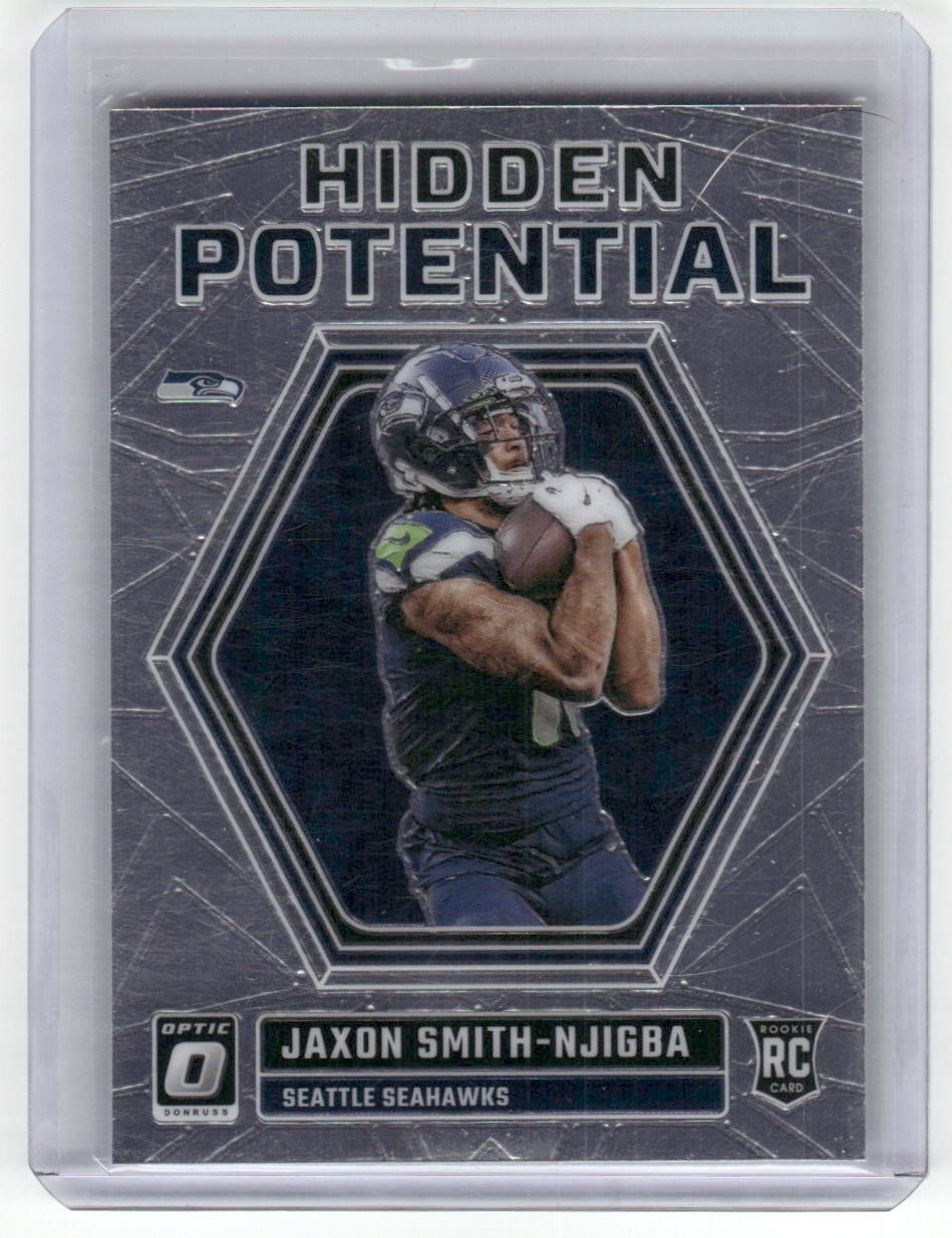 2023 Panini Optic Jaxon Smith-Njigba Hidden Potential HP-JSN Seahawks