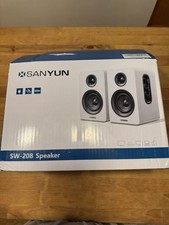 Sanyun SW208 3  Active Bluetooth 5.0 White Bo...