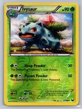 Ivysaur 2/108 Uncommon Dark Explorers Pokemon Reverse Holo NM
