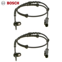 2X Sensor FüR Raddrehzahl Bosch 0265008005 2 Sensor Raddrehzahl FüR Fiat