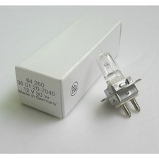 OSRAM 64260 12V30W PG22 Microscope Halogen Bulb Zeiss Slit Lamp 3801-20-7040