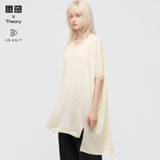 Uniqlo x Theory 3D Extra Fine Merino Wool Tunic Used