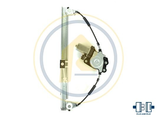 Fensterheber Vorne Links Ac Rolcar 011901 Passend FüR Fiat-image