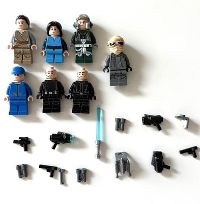 7 LEGO Star Wars Figuren - Zustand  