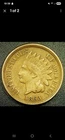 XF 1863 CN 1C Indian Head Cent - Very Nice Coin!