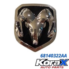 2013-2024 Ram 250035004500 Front Grille Emblem New Oem 68140322aa