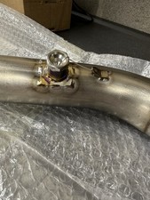 Yamaha R1 2015 Onwards Akrapovic Titanium Slip On Track Day Link Pipe