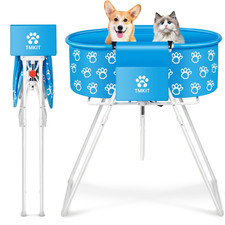 Tmkit Dog Bathtub For Dogs Elevated Dog Bath Tub For Pet Grooming And Bathing