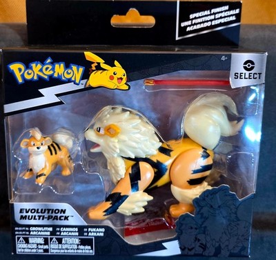 Pokemon Select Evolution Multipack (Growlithe, Arcanine) New Sealed - PKW2804