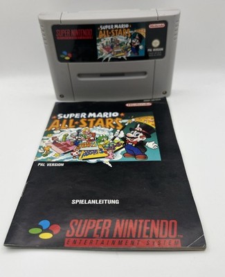Super Mario Allstars - mit Anleitung   Super Nintendo SNES