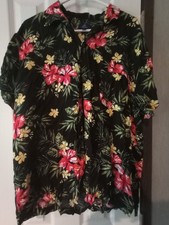 Flower Print Hawaiian Shirt