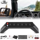Handle Switch Panel 6 Gang Wireless Light Control For Jeep Wrangler JL Gladiator