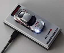 Kyosho 1/64 NISSAN R35 GT-R GT3 MOTN Model Car w/ LED LIGHTS W/ BASE