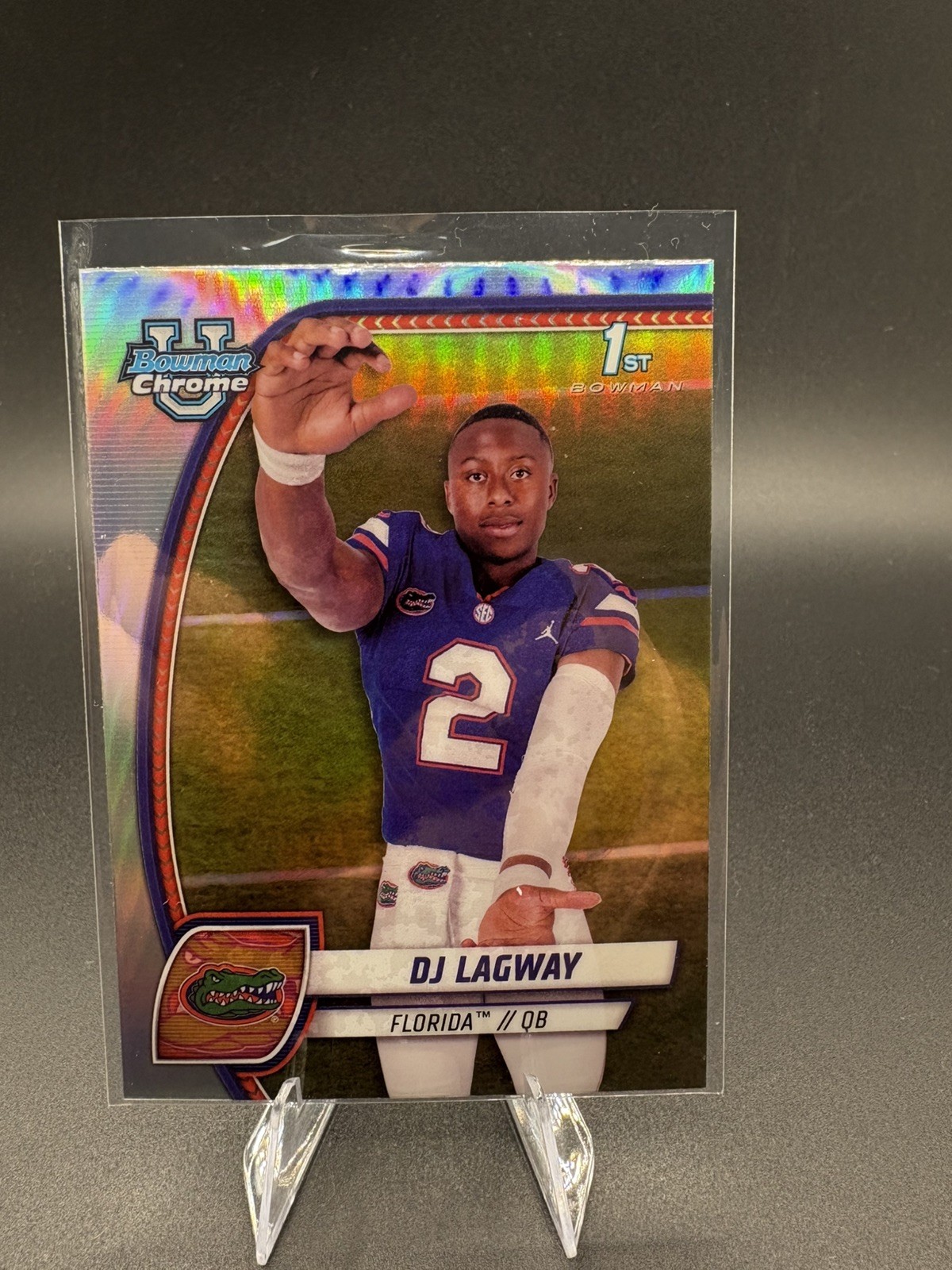 2024 Bowman U Chrome DJ Lagway #63 Refractor🔥🔥🔥