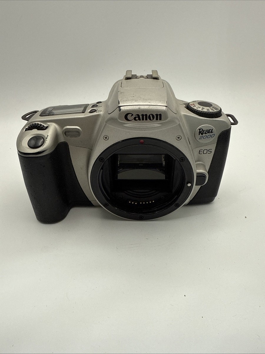 Canon EOS Rebel 2000/EOS 300 35mm SLR Film Camera Body Only for