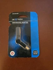 CE E Tech 180 Degrees HDMI Swivel Adapter Supports up to 1080 Output NEW