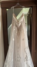 Wedding Dress Women  s size 28