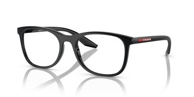 NEW Prada Linea Rossa 05PV Eyeglasses 1AB1O1 Black 100% AUTHENTIC