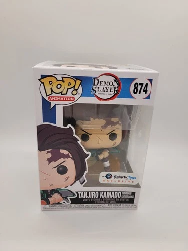 Tanjiro Kamado Hinokami Kagura Dance Demon Slayer Funko Pop! 874