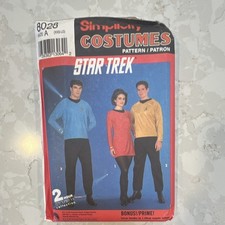 Simplicity Costumes Star Trek Pattern #8028 A...
