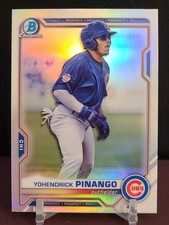 2021 Bowman Draft Chrome Yohendrick Pinango Refractor #BDC-25