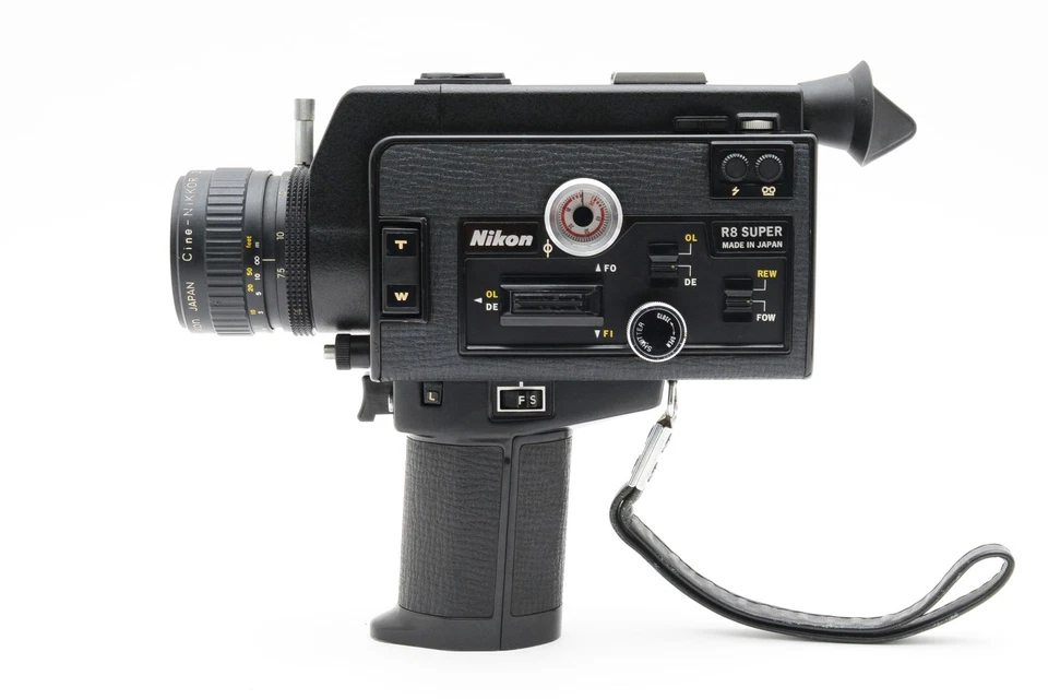 Leer [Casi COMO NUEVO con Estuche] Cámara Nikon R8 Super 8 mm Película Cine Cine de JAPÓN Foto 3 de 4