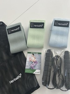 Resistance Bands (Light,medium and heavy)  and Jump Rope Set