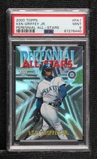2000 Topps Perennial All-Stars Ken Griffey Jr #PA1 PSA 9 MINT HOF 07b3