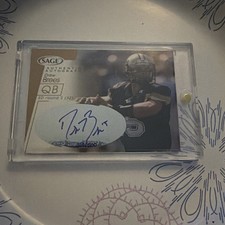 Top Drew Brees Rookie Cards to Collect 49