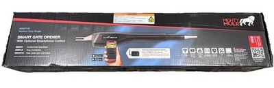 NEW! Mighty Mule-MM371W-Smart Automatic Medium Duty Single Gate Opener