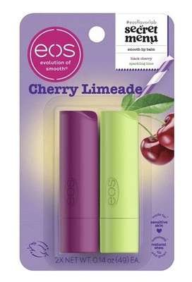 eos Flavor Lab Secret Menu Lip Balm - Cherry Limeade, Limited-Edition