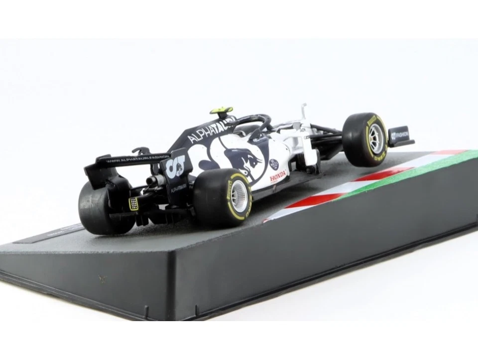 Pierre Gasly - AlphaTauri AT01 - F1 Winner Italian GP 2020 / Altaya - IXO / 1:43 - Immagine 2 di 2